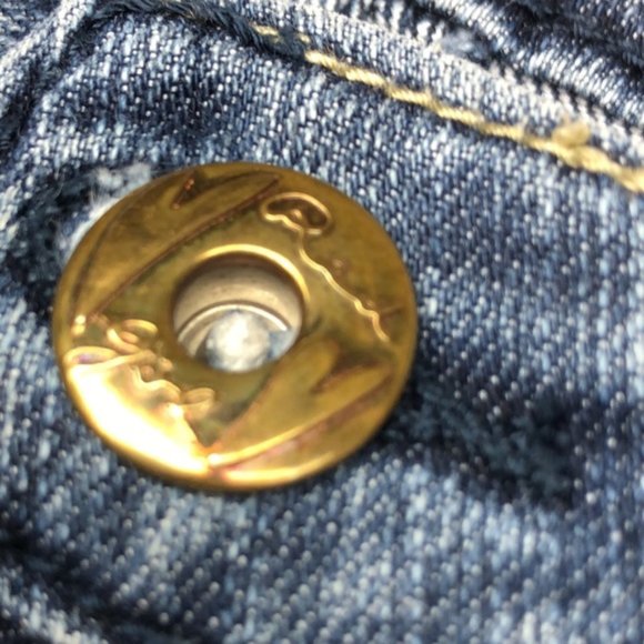 LIKE NEW VINTAGE RED LABEL BOOTCUT JEANS 30x30 ⭐️ - Picture 10 of 12